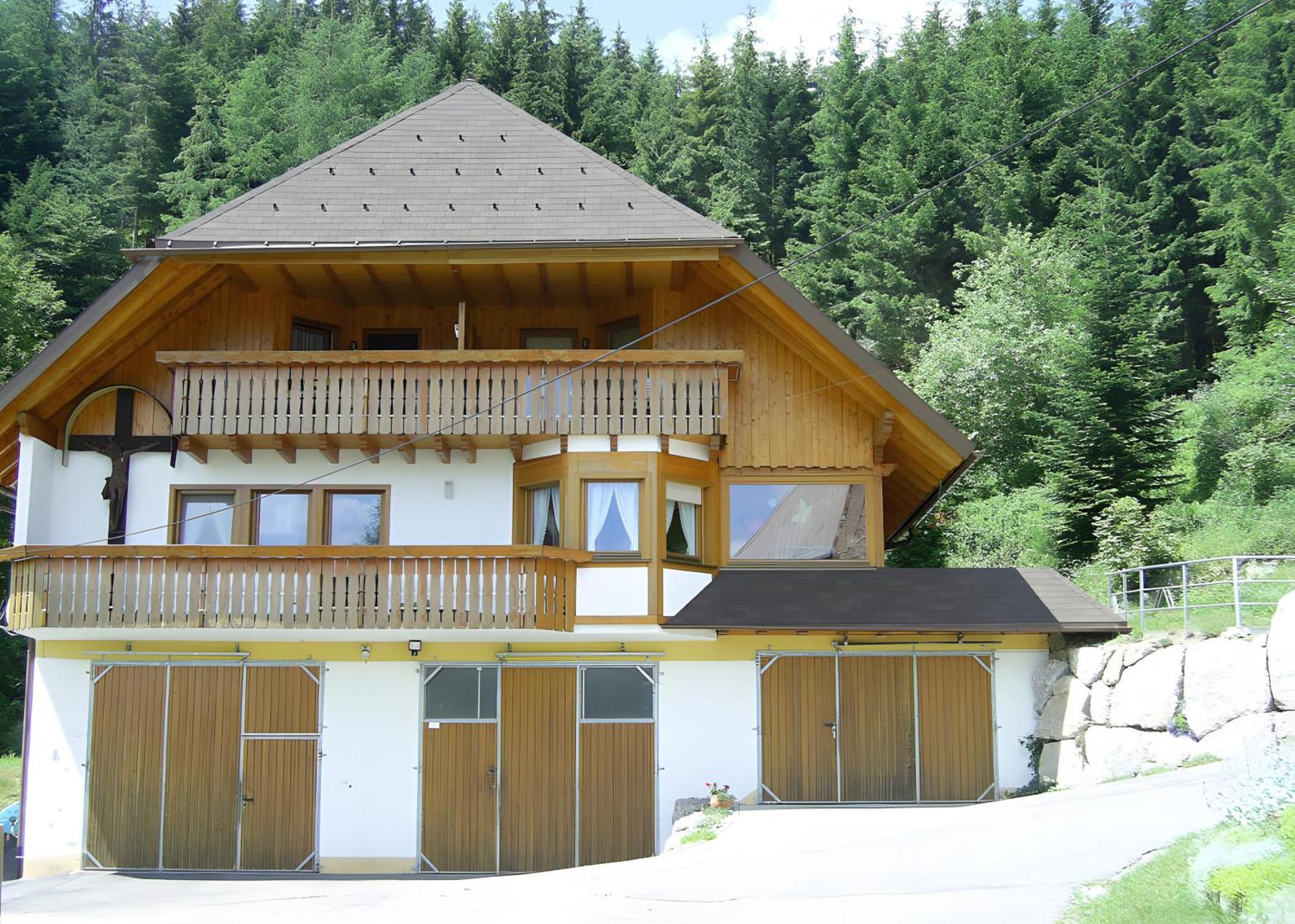 Vila Hinterhauensteinhof Hornberg Exteriér fotografie