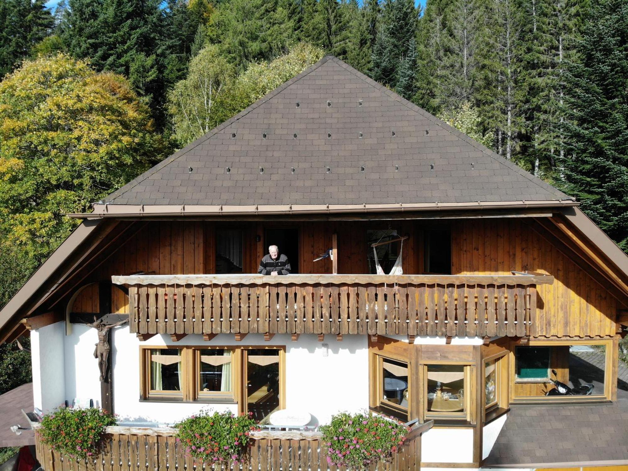Vila Hinterhauensteinhof Hornberg Exteriér fotografie